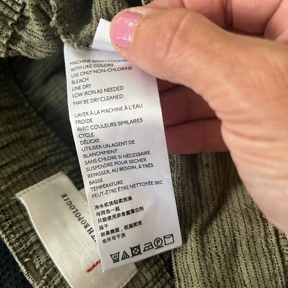 Anthropologie Wide leg crop pants - Picture 5 of 7